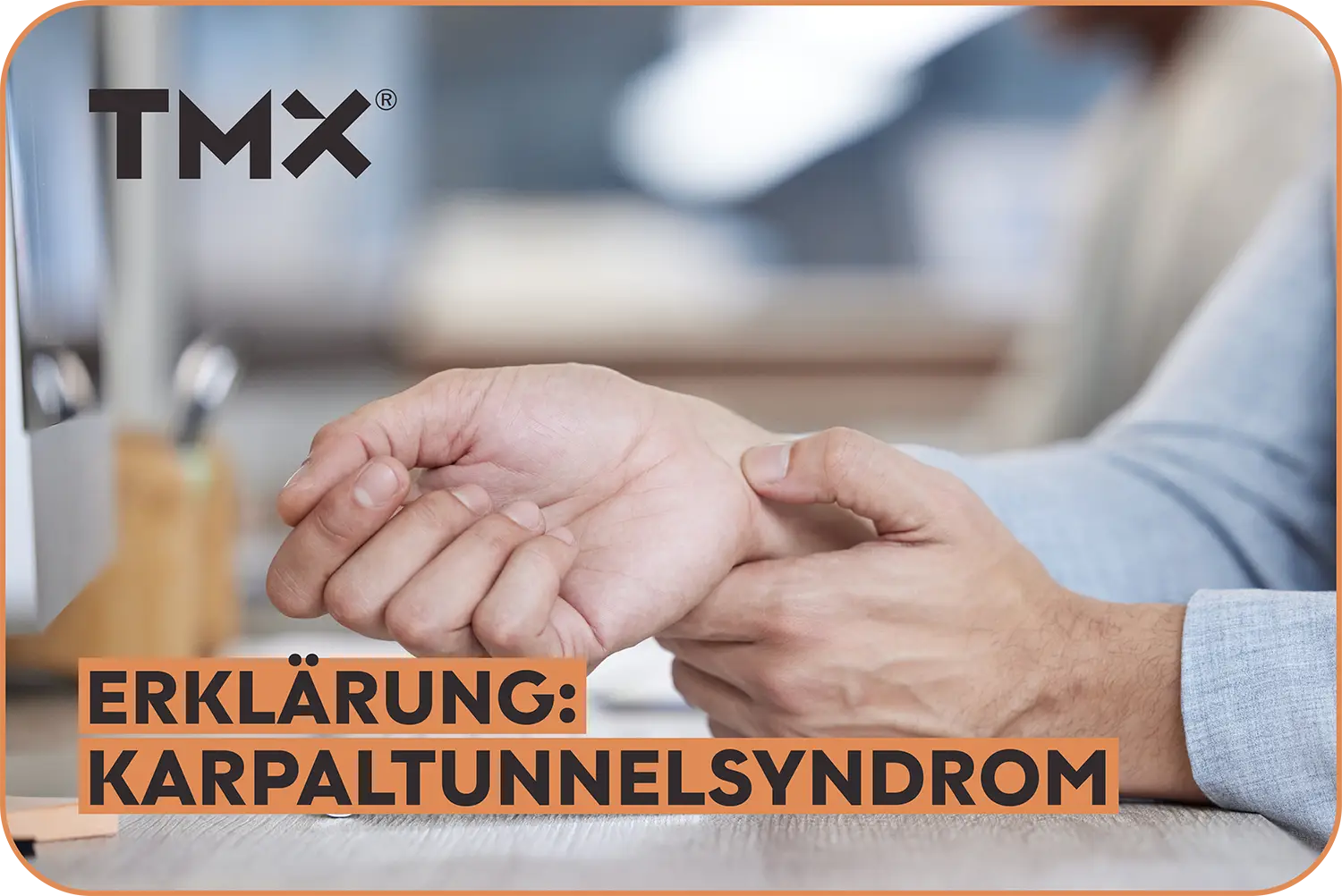 Handschmerzen Karpaltunnelsyndrom