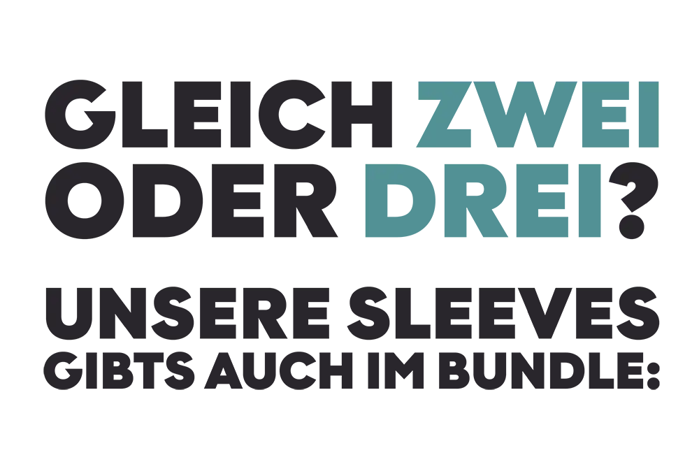 TMX RECOVERY SLEEVES gibt es auch im zweier oder dreier Bundle