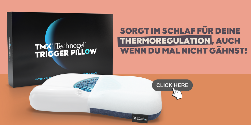 Schlafkissen TMX TRIGGER PILLOW Thermoregulation