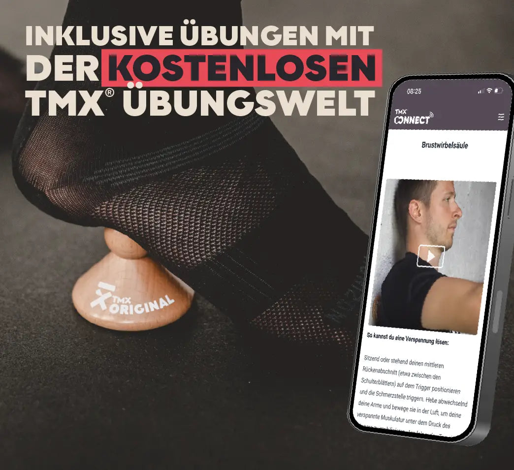 Das TMX Fuß Bundle - Mit kostenloser TMX Übungswelt