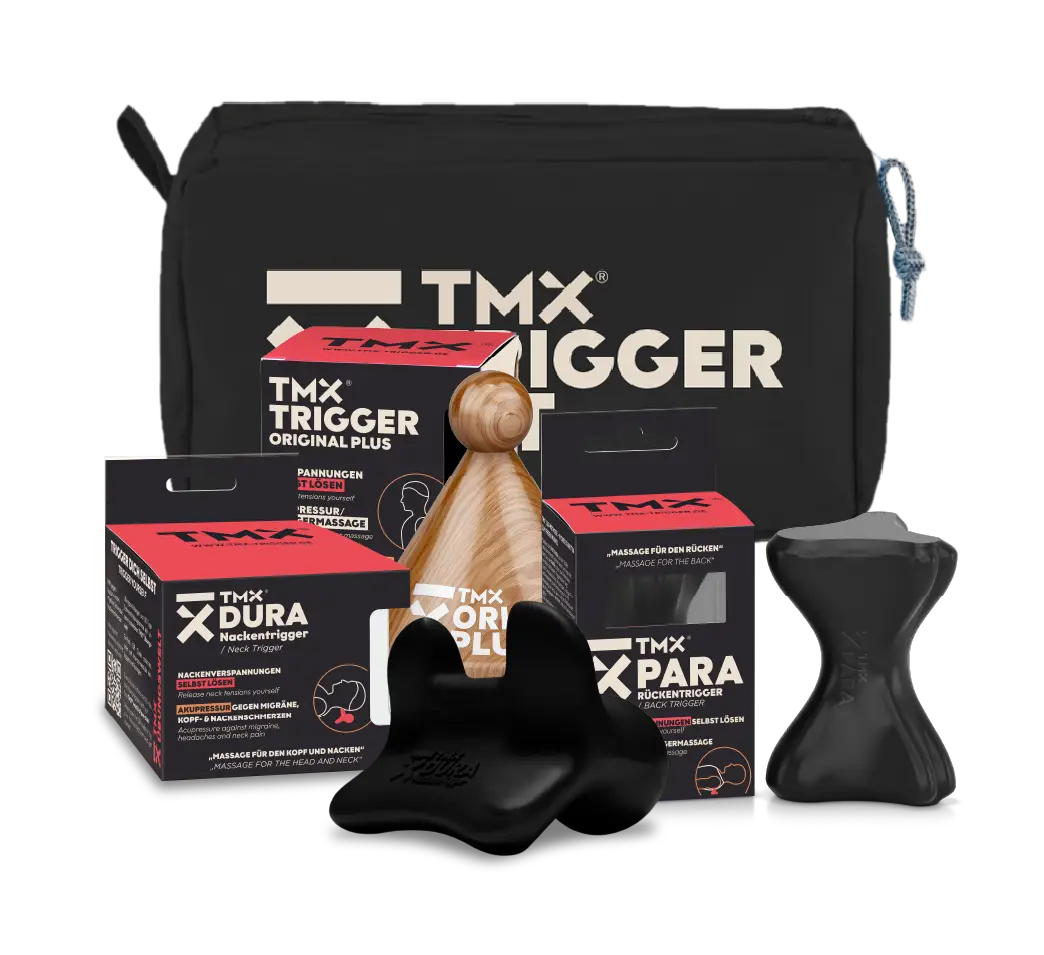 Das TMX Schulter Bundle - Produkt und Verpackung
