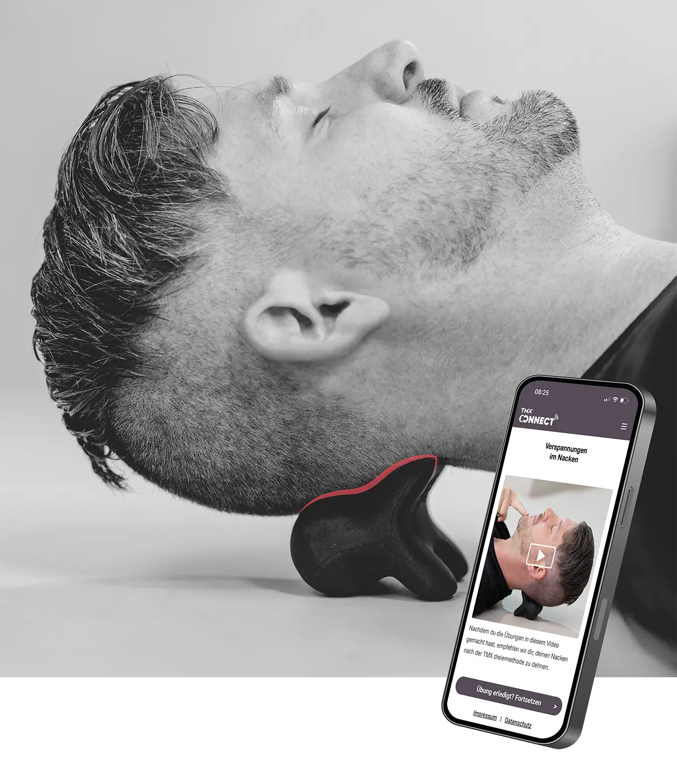 Kostenlose Übungswelt zum TMX DURA in der TMX Connect Webapp