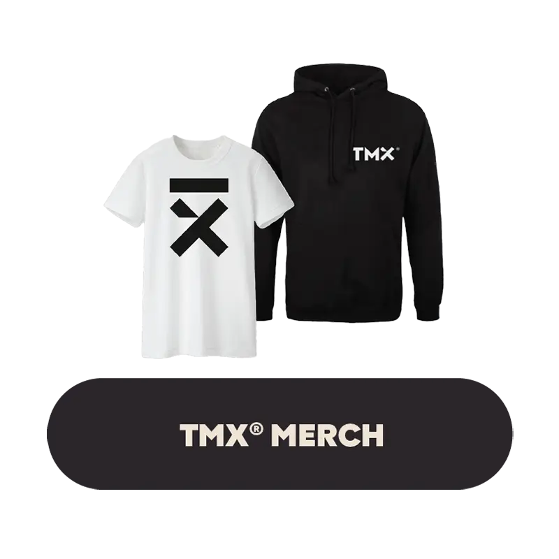 TMX T-Shirts, Hoodies und Taschen