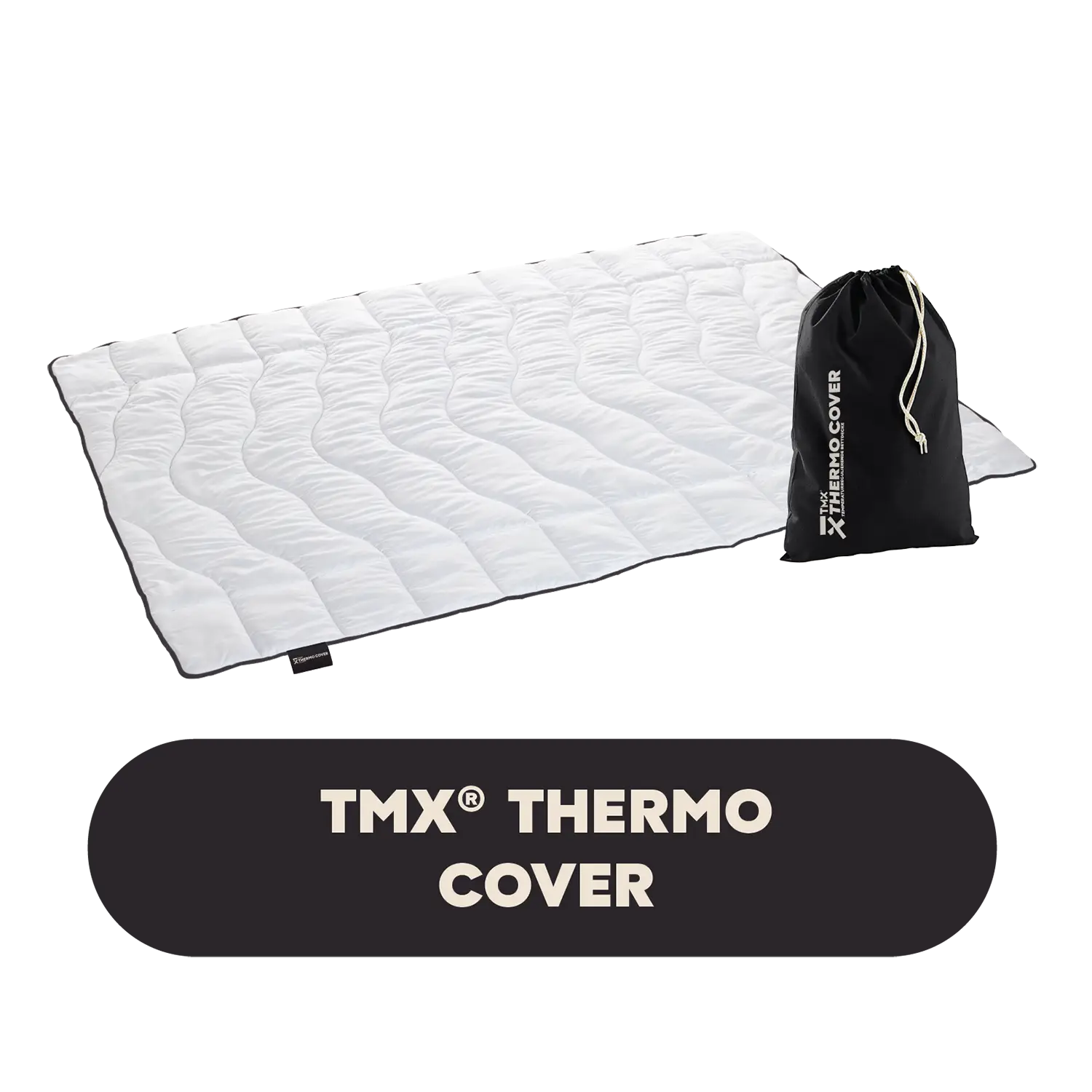 TMX THERMO COVER Temperaturregulierende Bettdecke