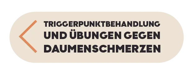 Zur Triggerpunktbehandlung und Übungen Daumenschmerzen