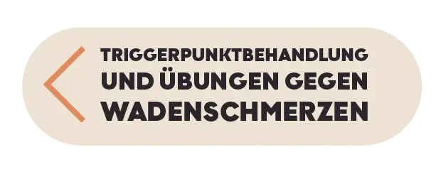 Zur Triggerpunktbehandlung und Übungen Wadenschmerzen