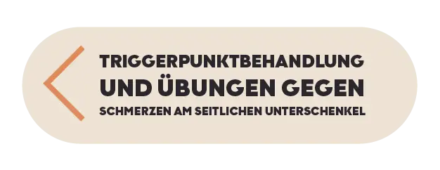 Zur Triggerpunktbehandlung und Übungen Schmerzen seitlicher Unterschenkel