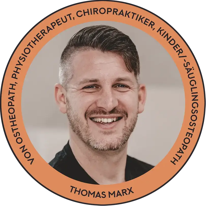 Thomas Marx TMX Gründer, Trigger Experte, Physiotherapeut, Osteopath