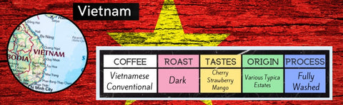 Vietnamese Freshly Roasted Coffee