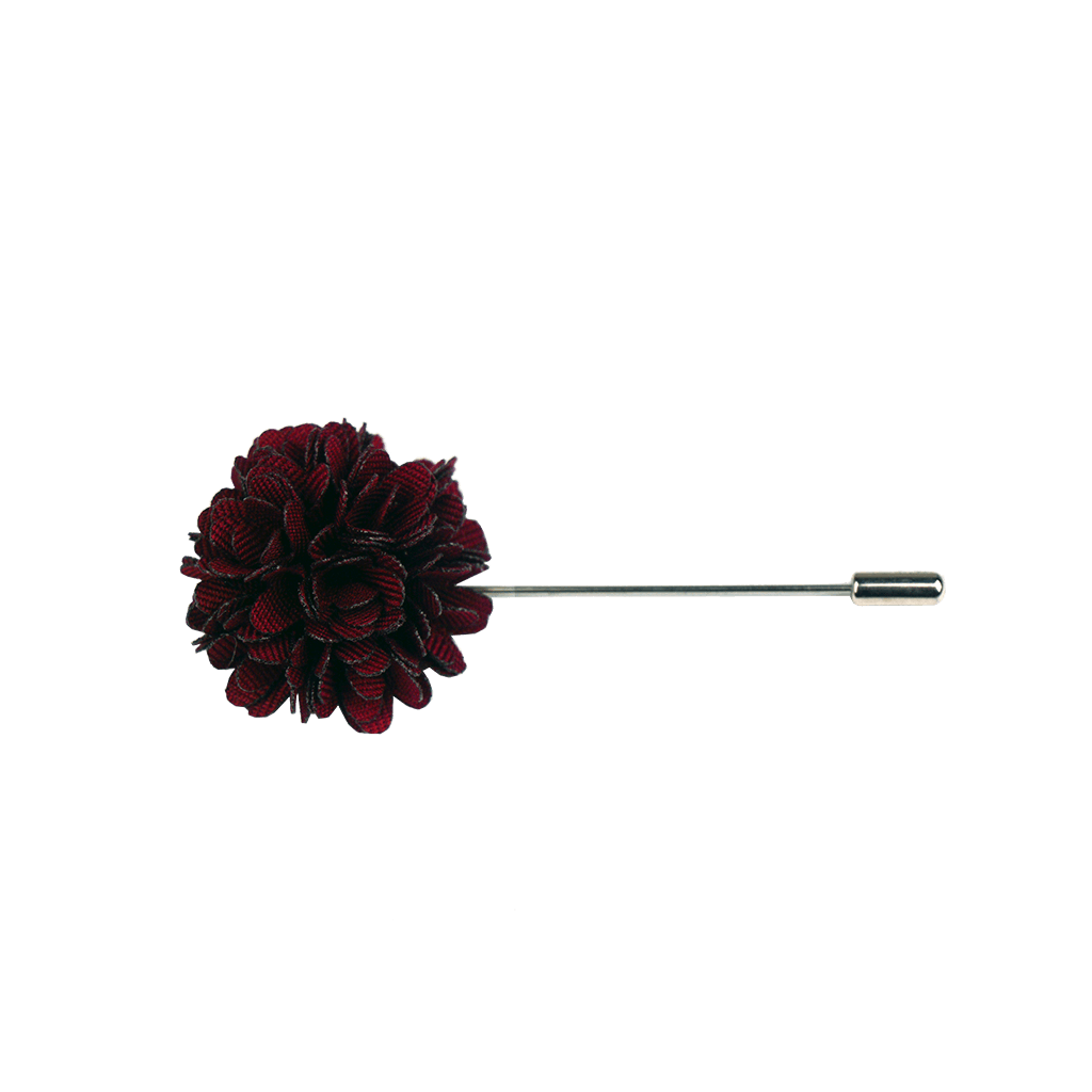 Lapel Pin (Merlot Textured)