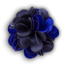 Lapel Pin (Royal Blue 2 tone)