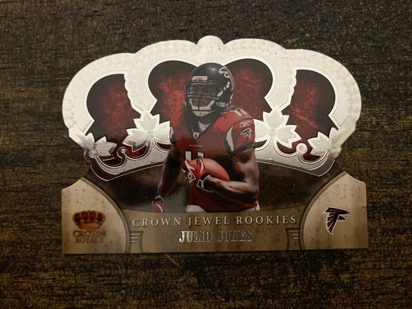 : 2019 Donruss Optic #8 Julio Jones Atlanta Falcons