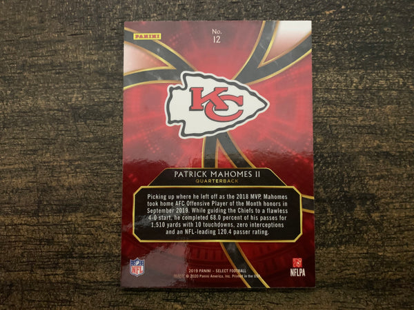 Patrick Mahomes II 2019 Donruss Jersey Kings Studio Series #16 #64