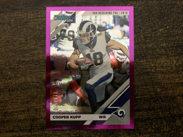 : 2019 Donruss Football #309 Damien Harris New England