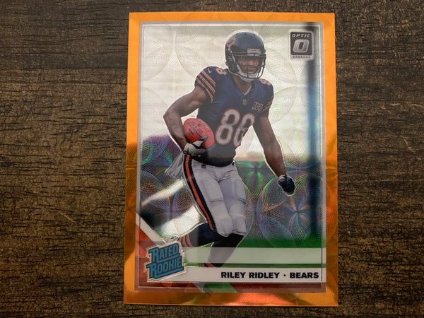 2020 Donruss Curtis Samuel #54 Carolina Panthers