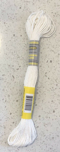 Black 45053 Embroidery Cross Stitch Floss Thread - Compares to DMC 310 –  Sonia's Needle & Thread