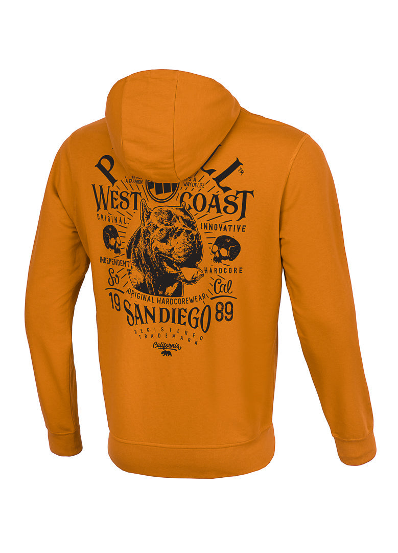 Pit Bull West Coast Hooded Sweater Since 89 - 100% Hardcore