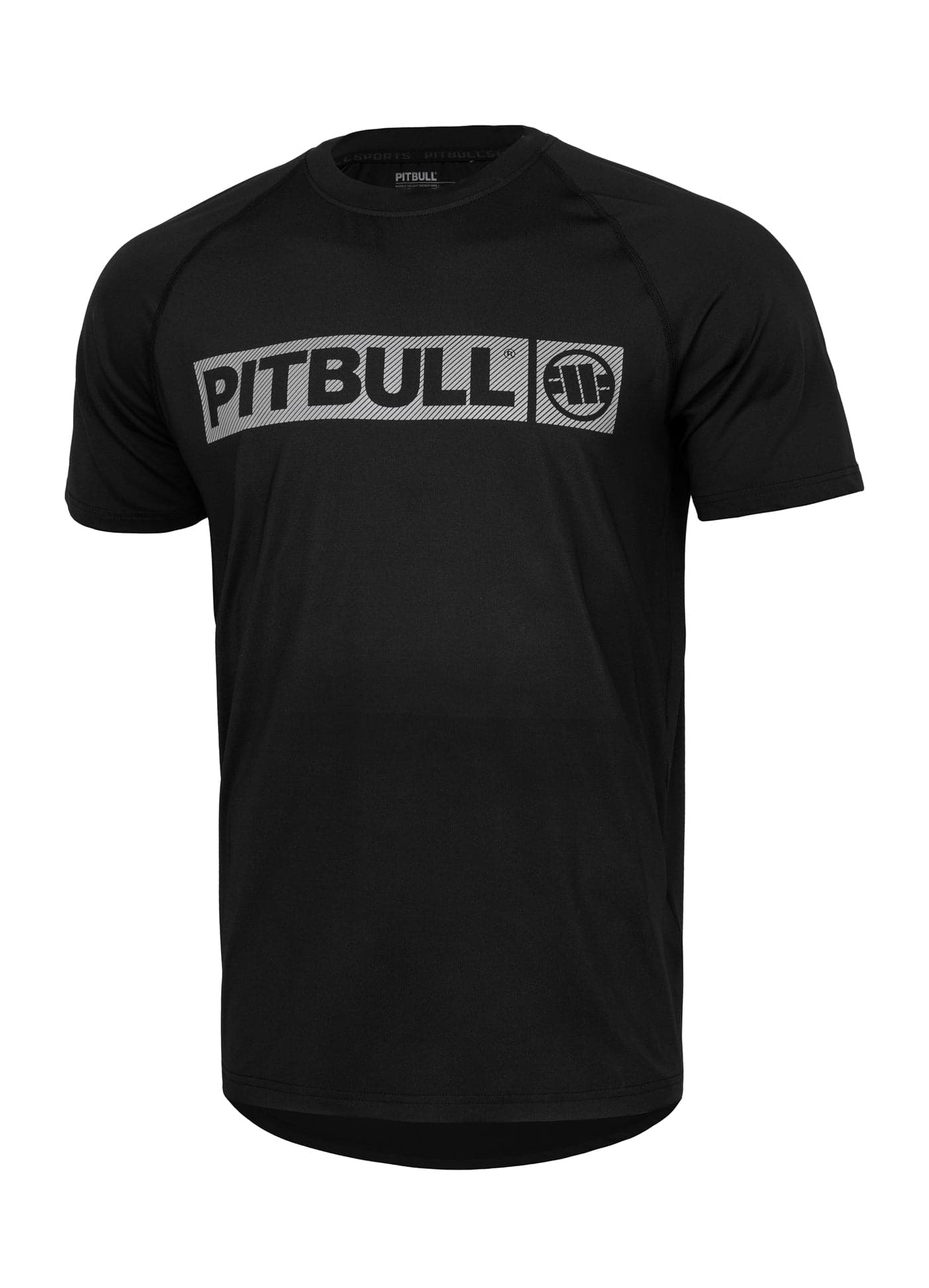 TOM DEBLASS Black Mesh Longsleeve T-shirt - Pitbull Clothing