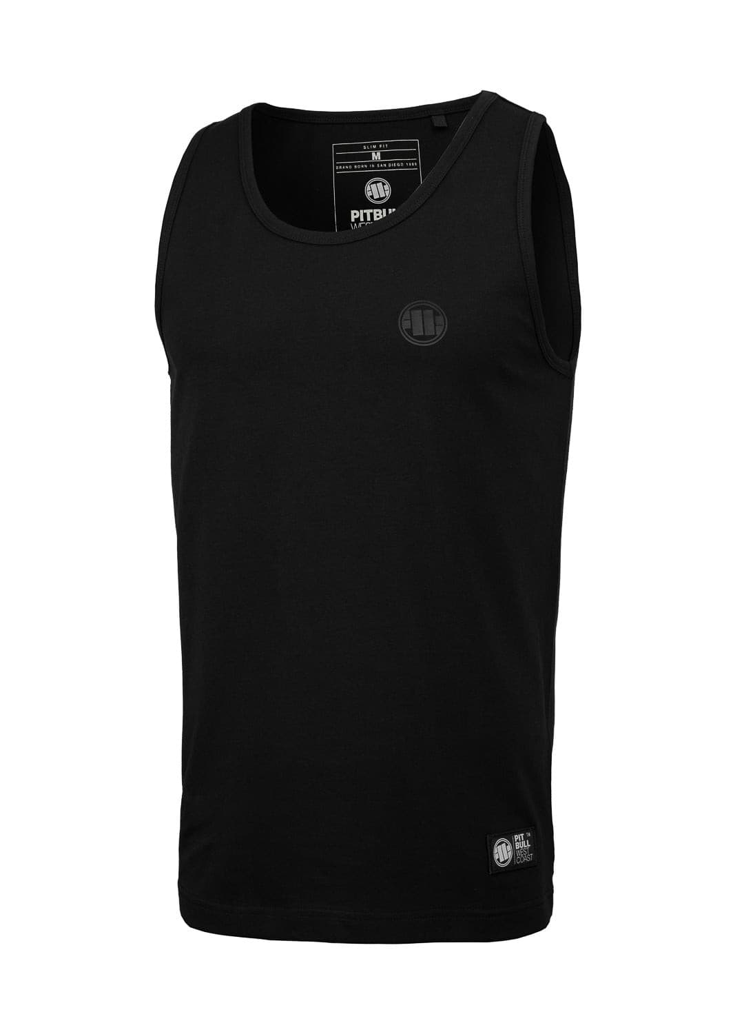 Buy SMALL LOGO Black Tank Top