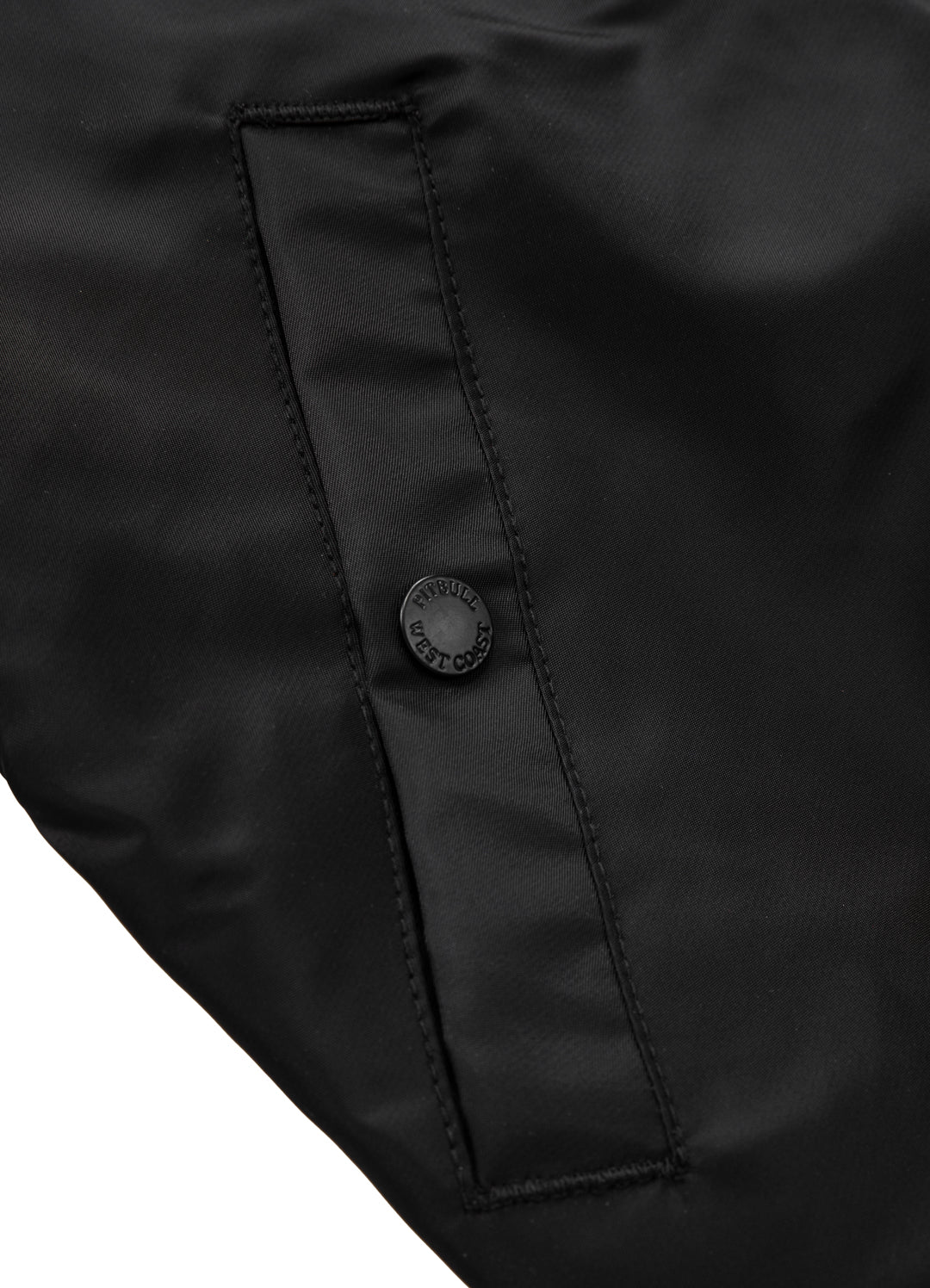 STARWOOD Black Hooded Jacket