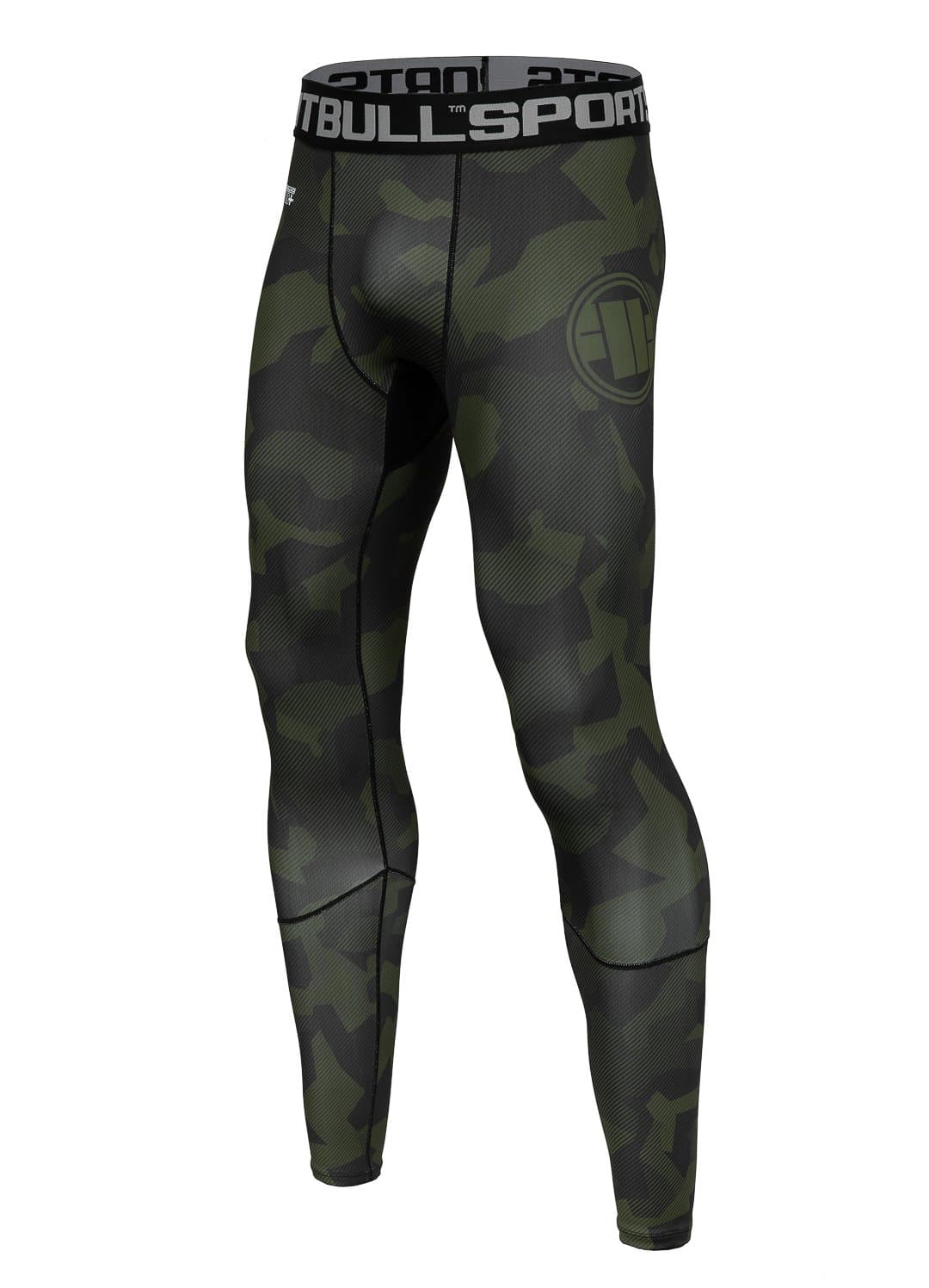 Buy DOT CAMO Red Compression Pants