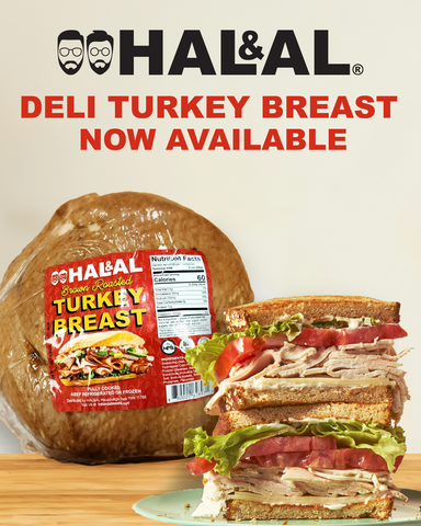 Halal Deli Meat Turkey