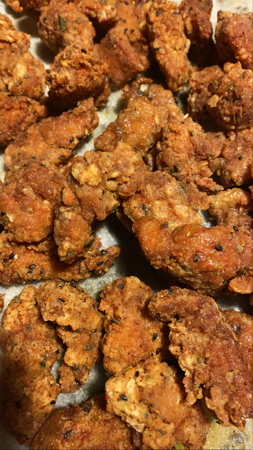 Asian Popcorn Chicken