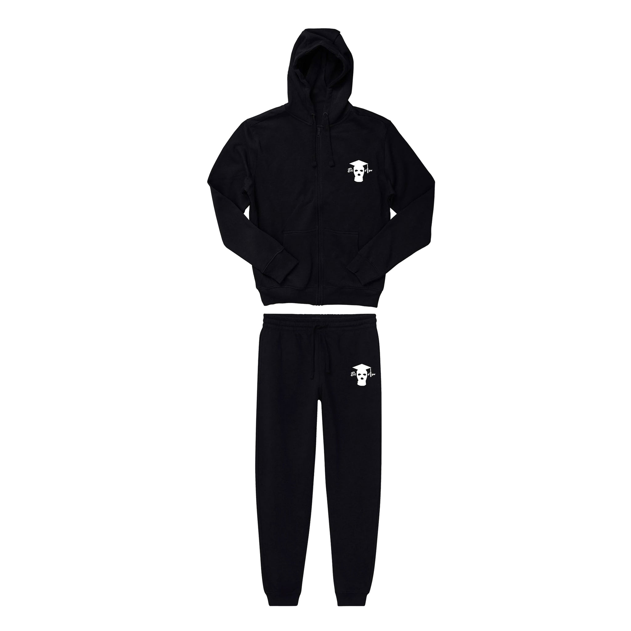 GRADUATION ZIP UP SWEATSUIT - PROLIFIC FABRIC