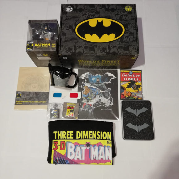 Caja Misteriosa Batman 80 Aniversario Talla (3XL) – Mystery Gift México