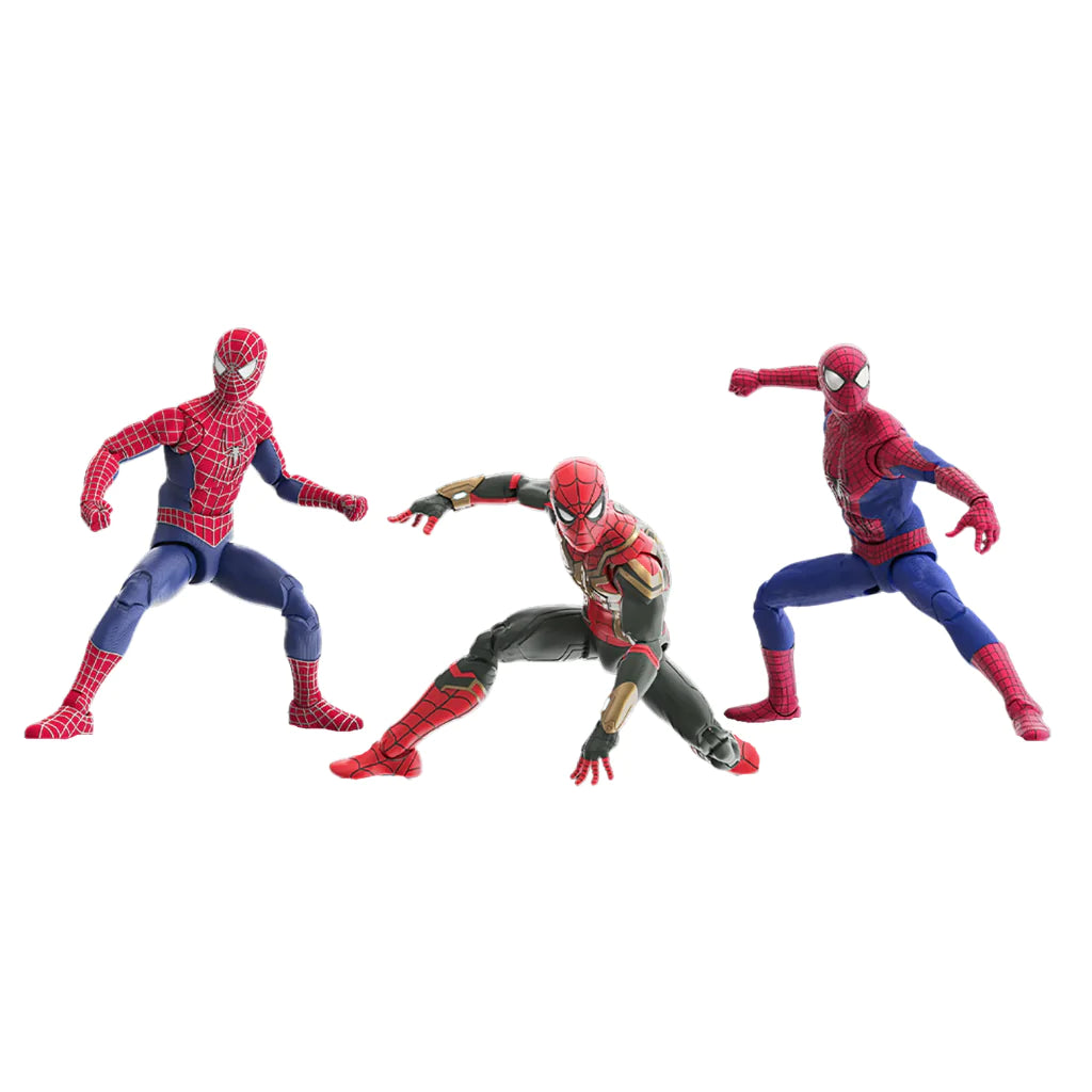 No Way Home 3 Pack Spider-Man 