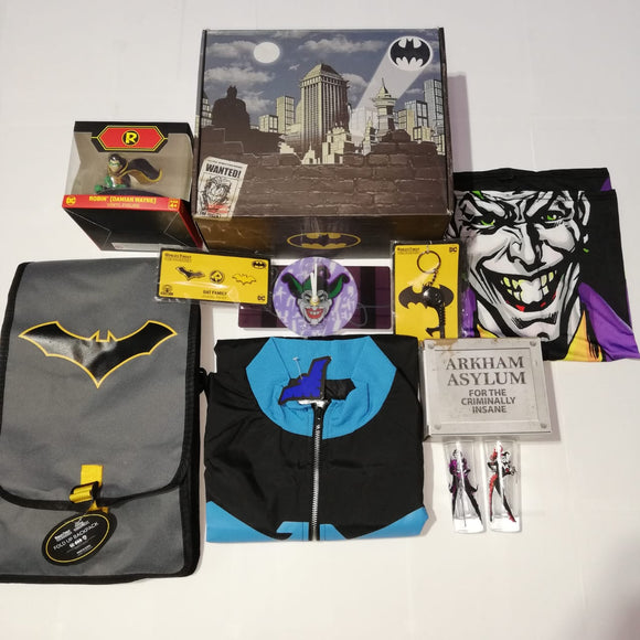 Caja Misteriosa Batman Ciudad Gotica Talla (XS) – Mystery Gift México