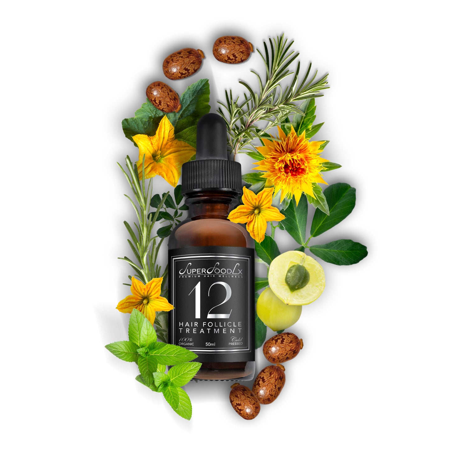 12 HAIR FOLLICLE TREATMENT x1