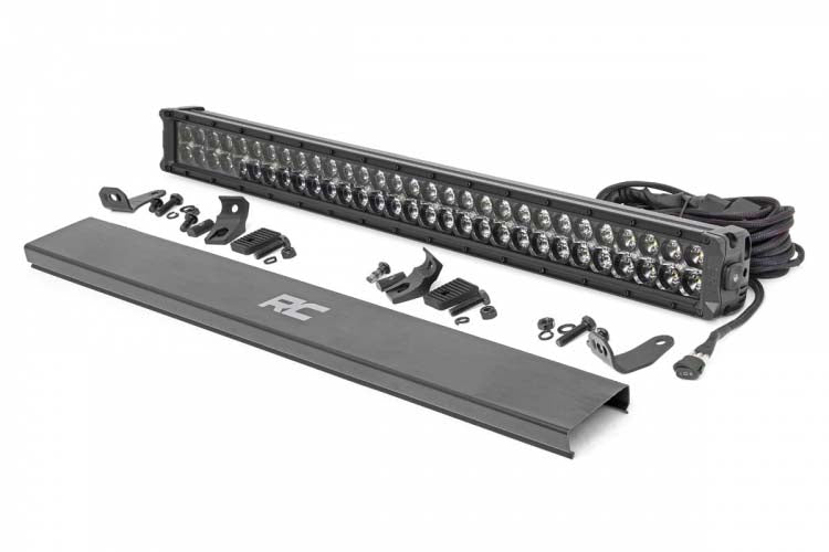 ATV Black Series LED Light 30 Inch Dual Row White DRL 70930BD –  PowerSportsXpres