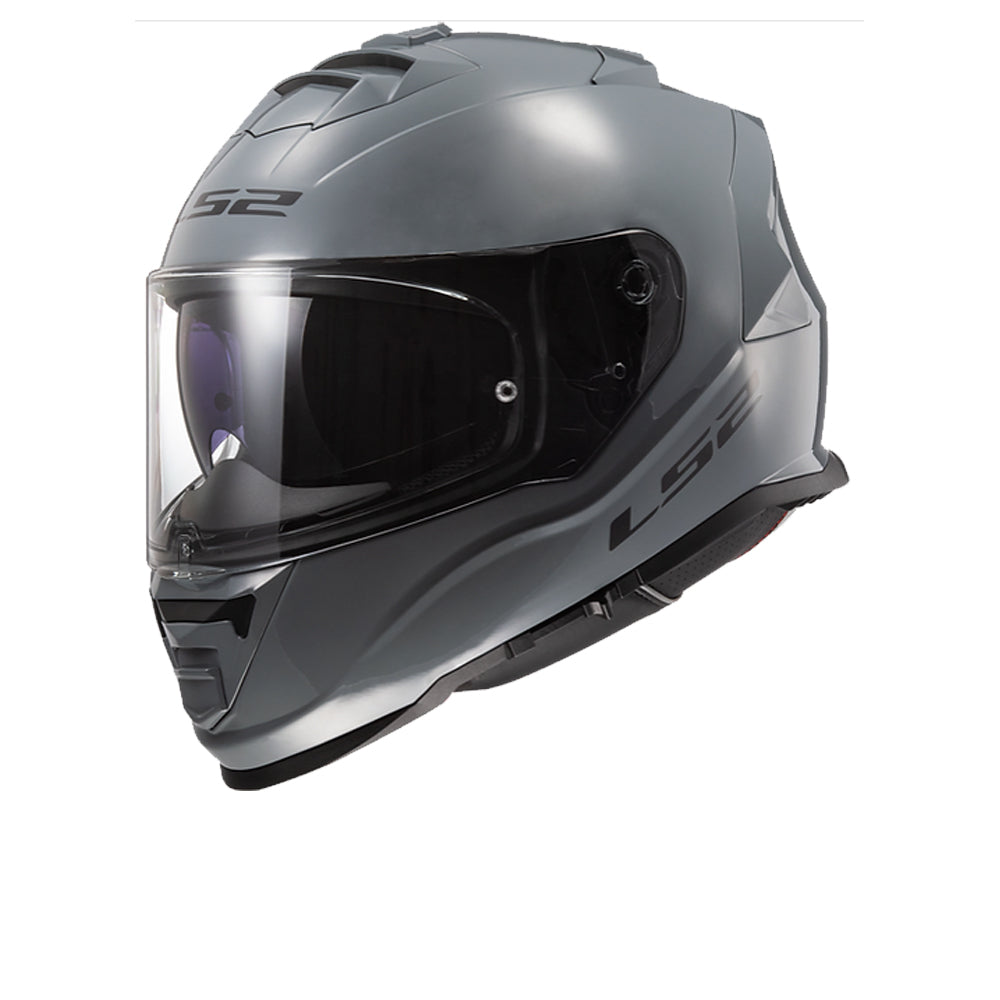 LS2 Rebellion Bones Helmet - Matte Black - 2XL