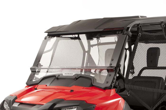 Honda 2-Piece Poly Windscreen (Optical) 0SR72-HL3-100 – PowerSportsXpres