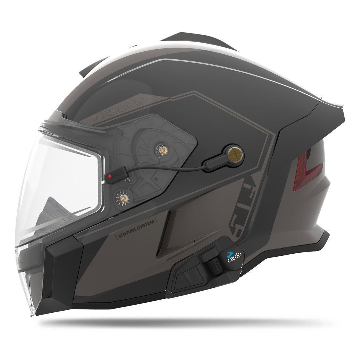 509 Delta V Commander Full Face Snowmobile Helmet - Black Ops