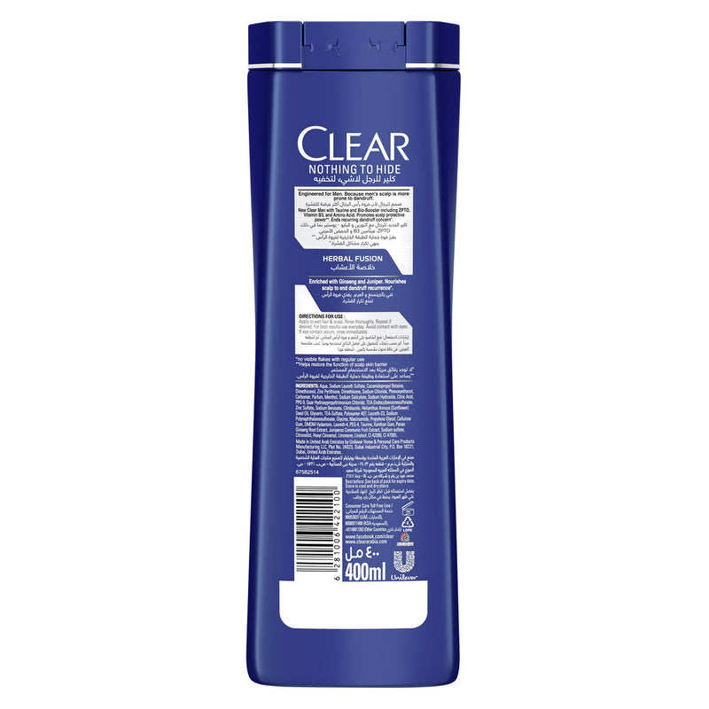 Clear Men Anti-Dandruff Shampoo