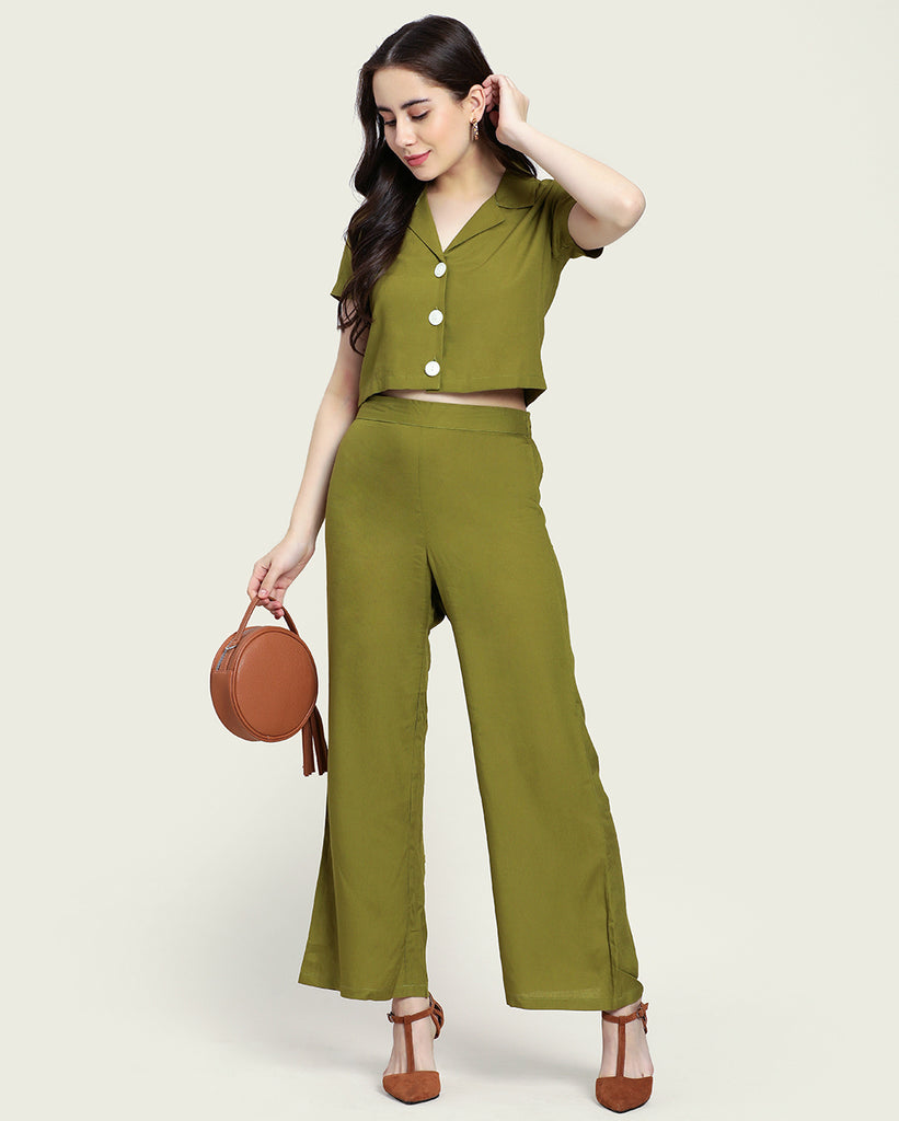 two piece jumpsuit set