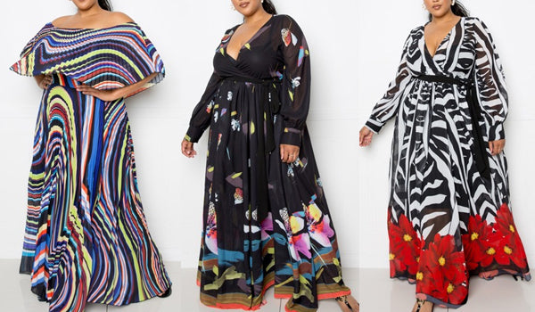 Fresh new Curvy Dress Styles 