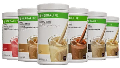 Herbalife Formula 1 Healthy Meal Nutritional Shake Mix - All Flavours 550g, Herba-Nutrition