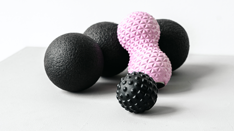 different types of massage balls