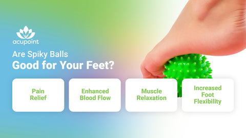 are massage balls good for your feet
