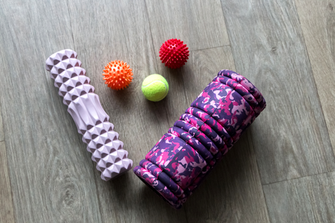 rollers with massage balls