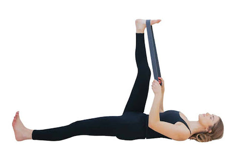 Supine Hand-to-Big-Toe Pose