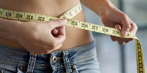 measuring waist health