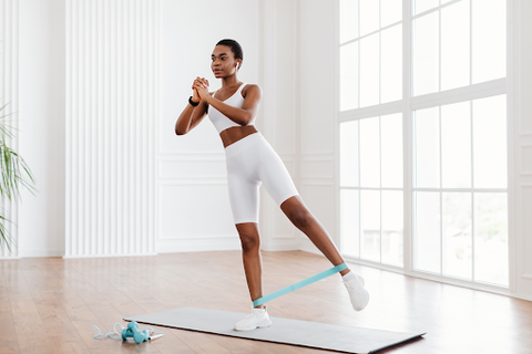 10 Hip Exercises With Resistance Bands – AcupointUSA