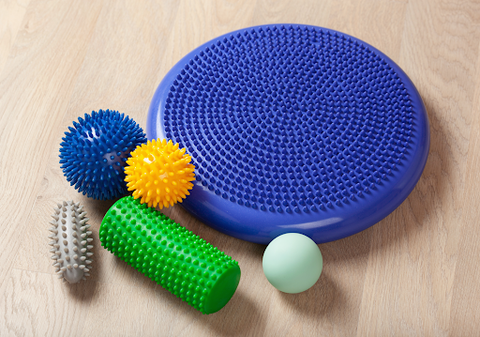 different types of massage balls