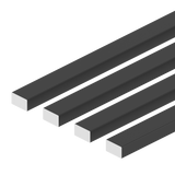 Aluminium profiles 15x9 mm