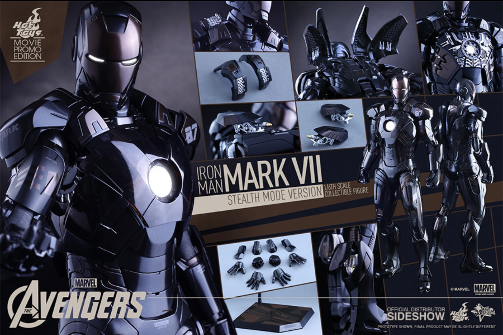 mark 7 stealth hot toys