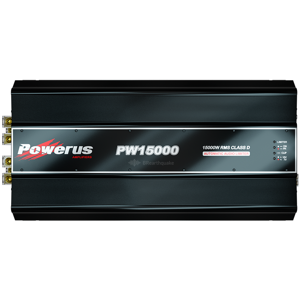 Powerus PW15000 Amplifier 0.5-ohm 17150W RMS 1-Channel